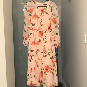 Tommy Hilfiger Floral MIDI Dress
